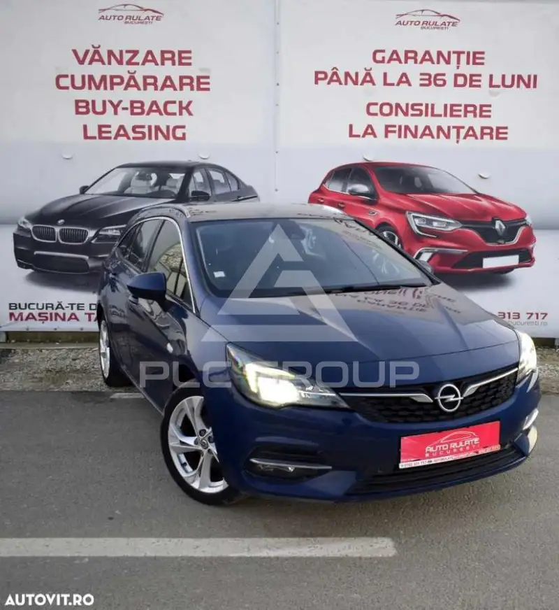 2020 Opel Astra