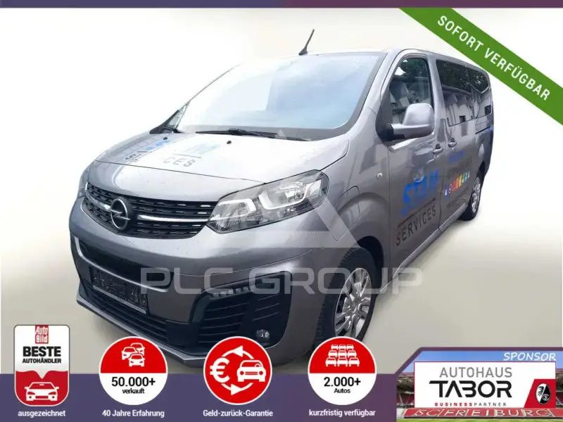 2020 Opel ZAFIRA