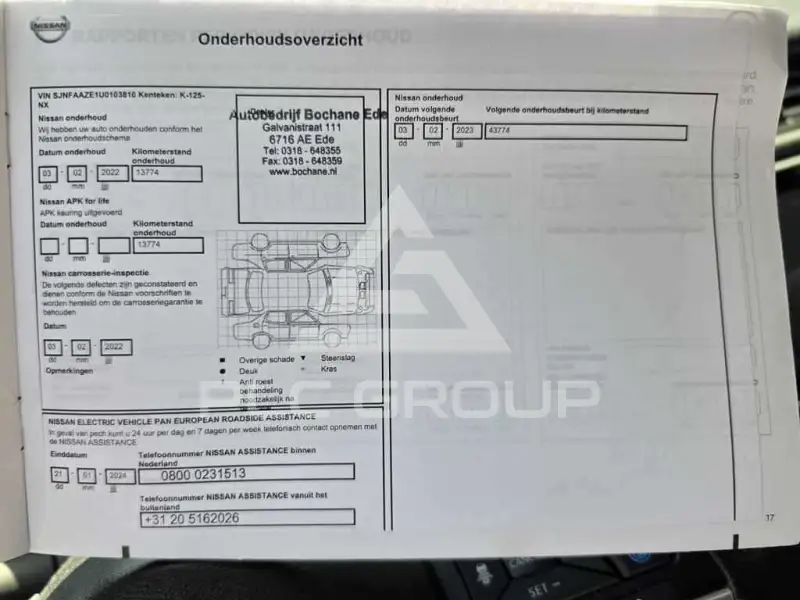 2021 Nissan LEAF