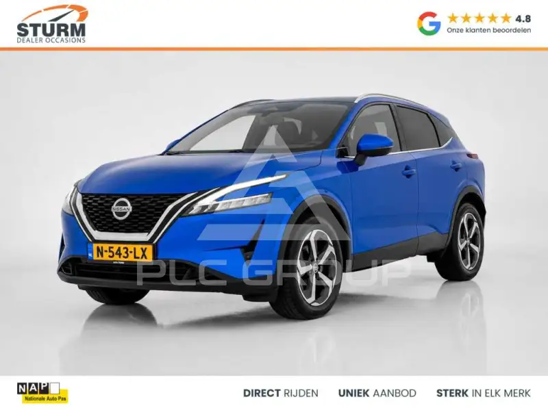 2021 Nissan QASHQAI