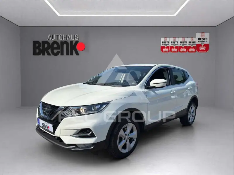 2021 Nissan QASHQAI