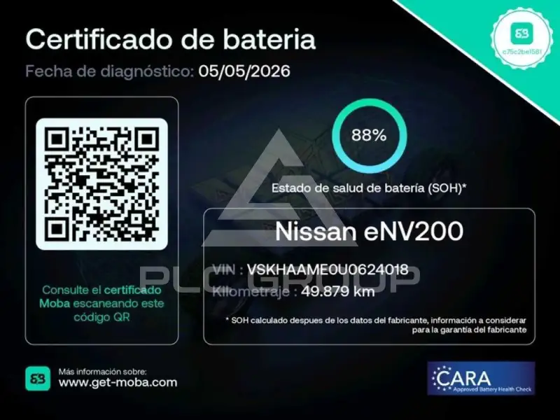 2021 Nissan NV 200