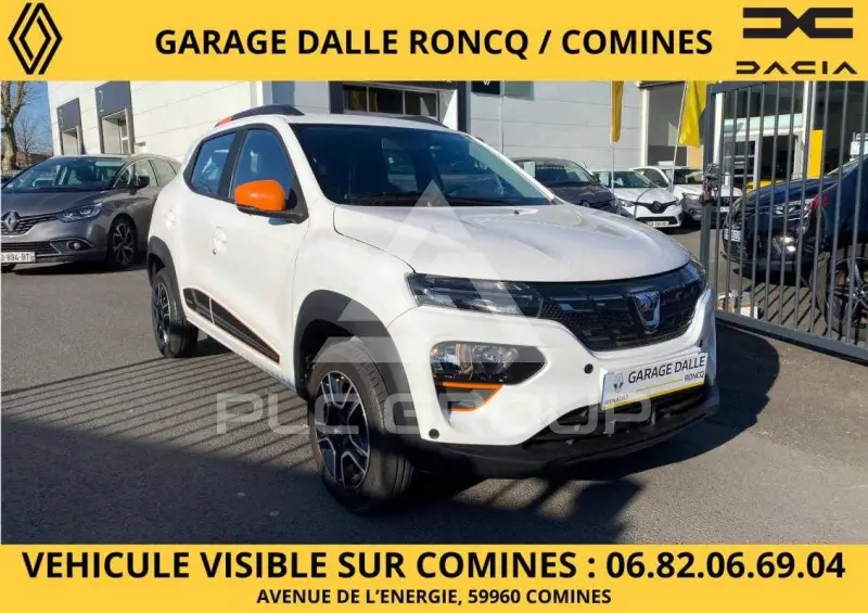 2021 Dacia Spring