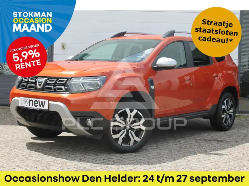 2021 Dacia Duster