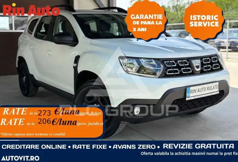 2021 Dacia Duster