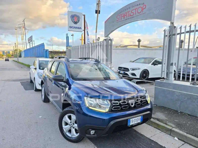 2021 Dacia Duster