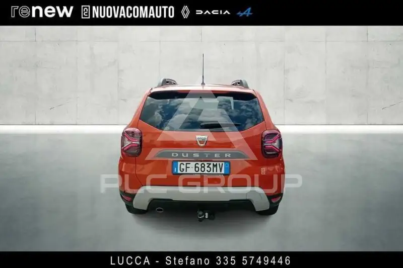 2021 Dacia Duster