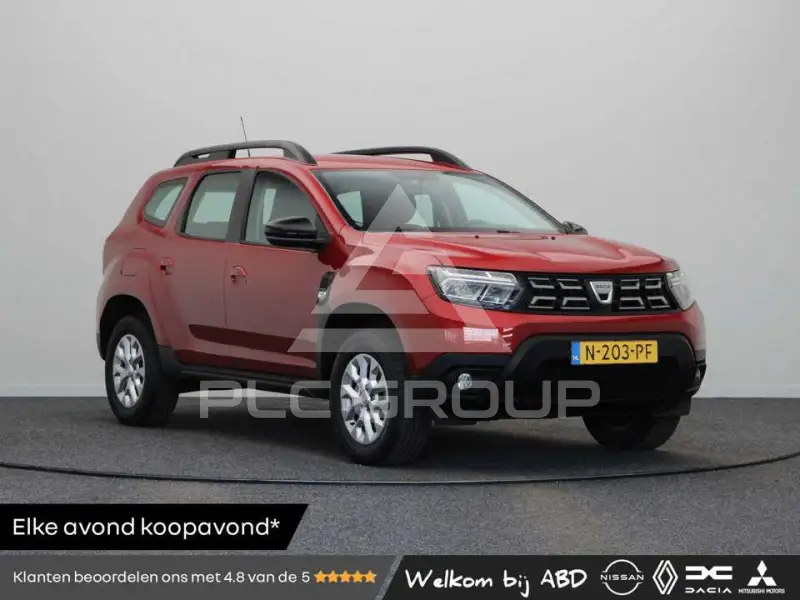 2021 Dacia Duster