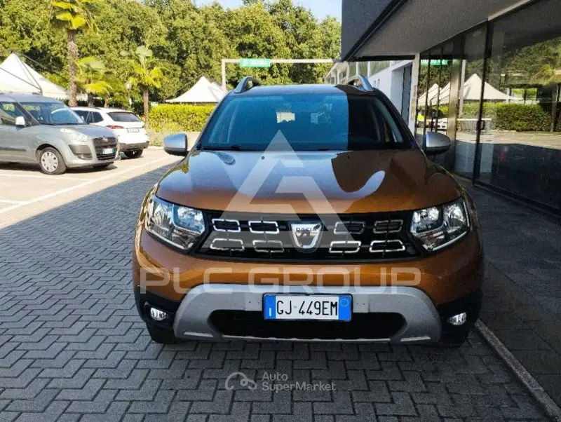 2021 Dacia Duster