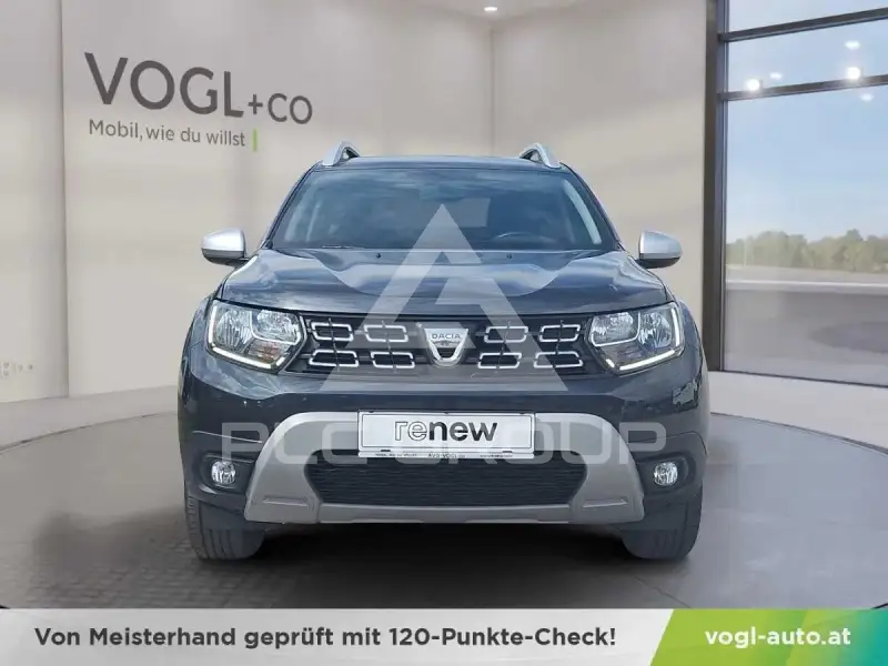 2021 Dacia Duster