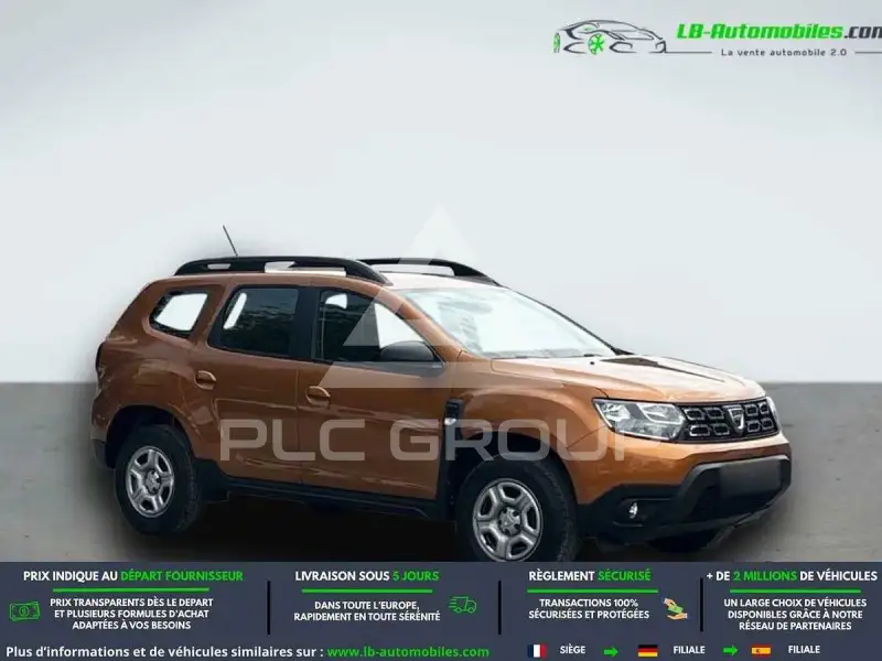 2021 Dacia Duster