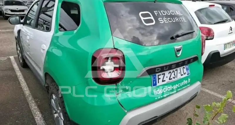 2021 Dacia Duster
