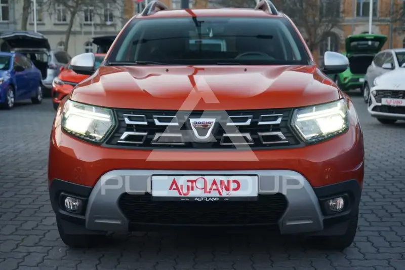 2021 Dacia Duster