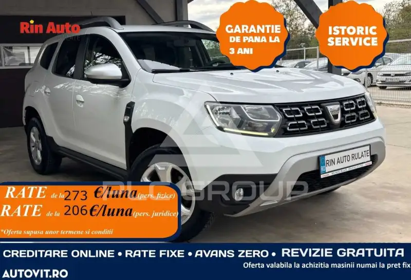 2021 Dacia Duster