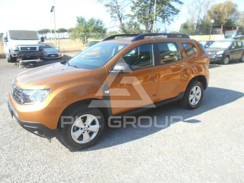 2021 Dacia Duster