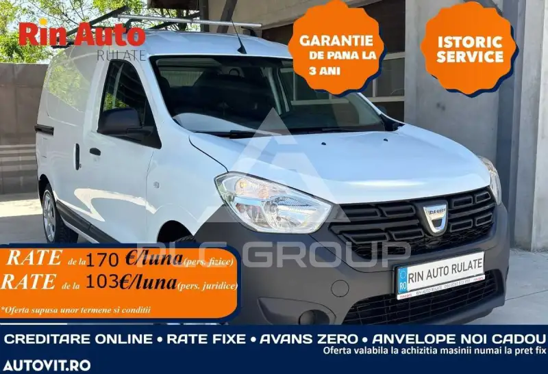 2021 Dacia Dokker