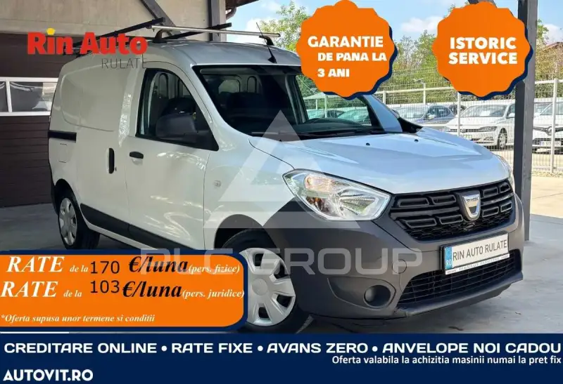 2021 Dacia Dokker