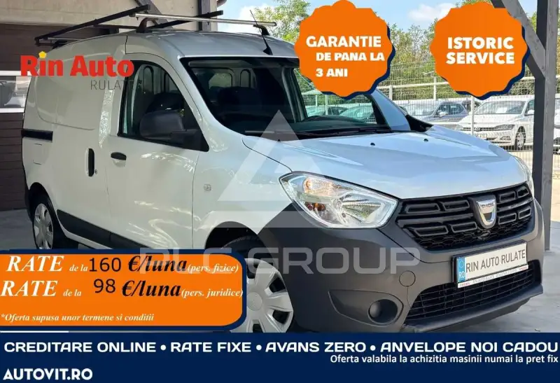 2021 Dacia Dokker