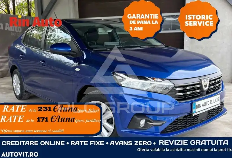 2021 Dacia Logan