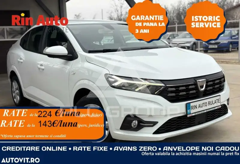 2021 Dacia Logan