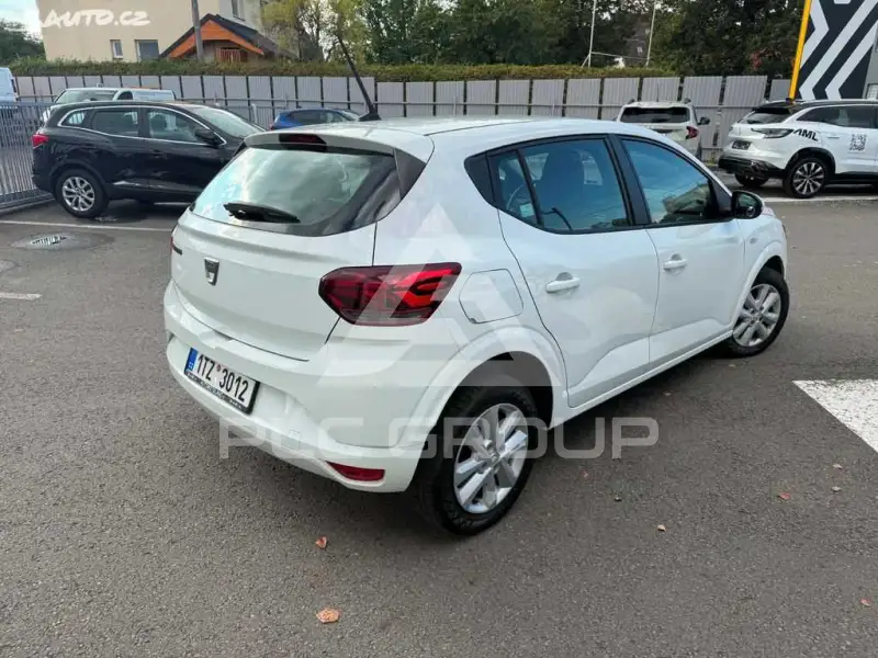 2021 Dacia Sandero