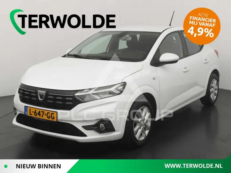 2021 Dacia Sandero