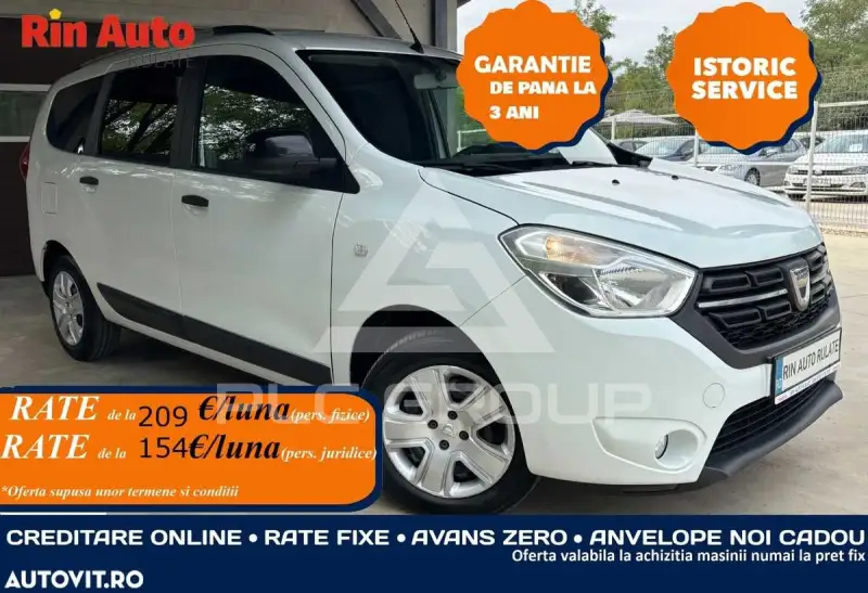 2021 Dacia Lodgy