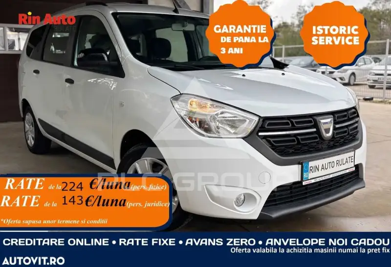 2021 Dacia Lodgy