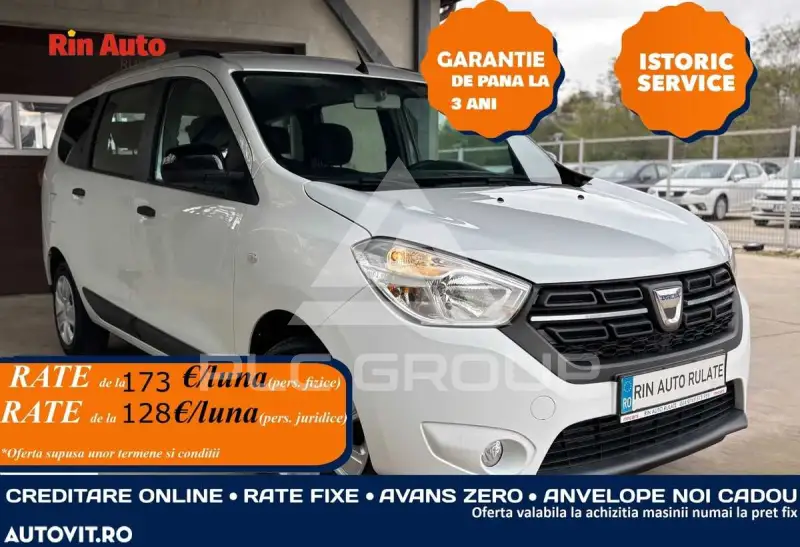 2021 Dacia Lodgy