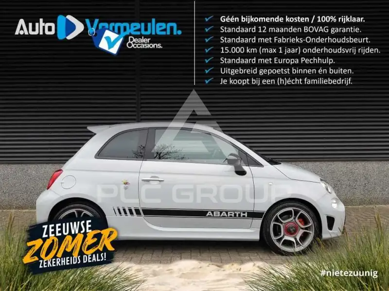 2021 Abarth 595