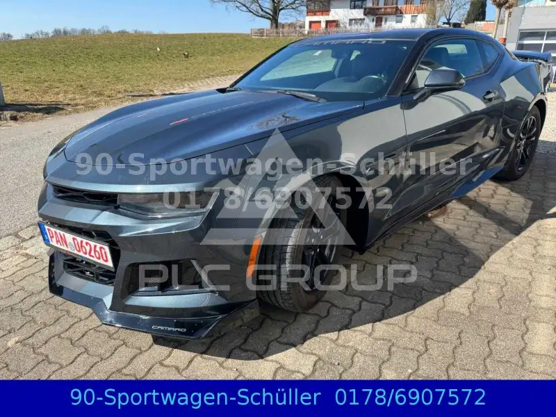 2021 Chevrolet Camaro