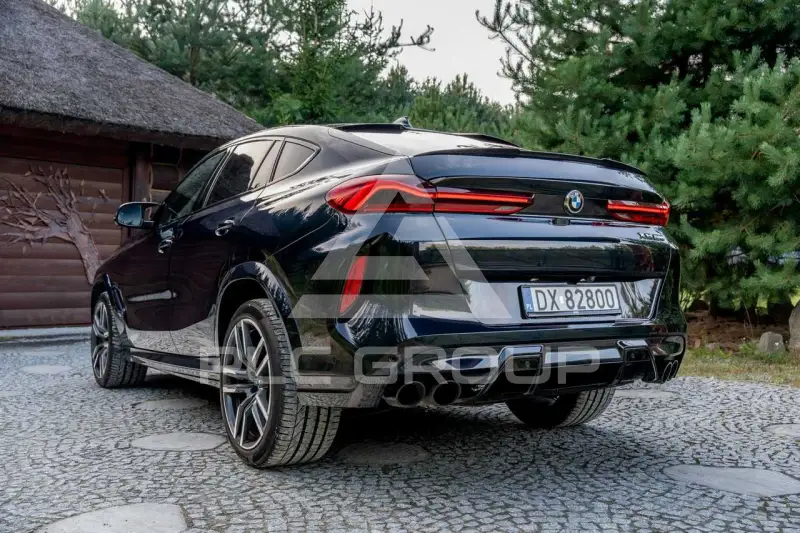 2021 BMW X6