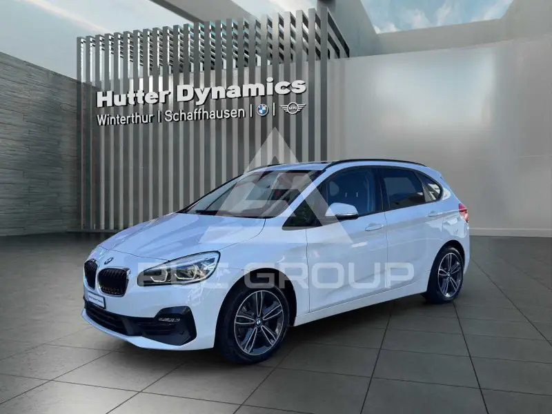 2021 BMW 218