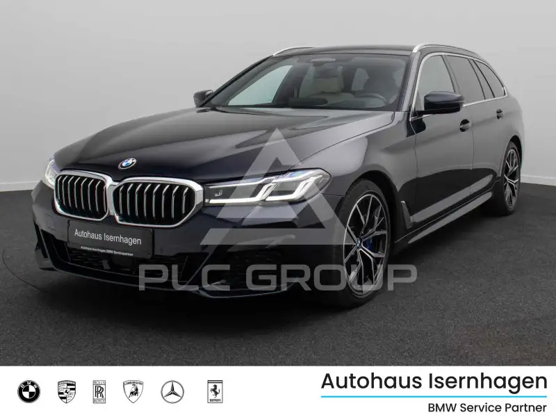 2021 BMW 523