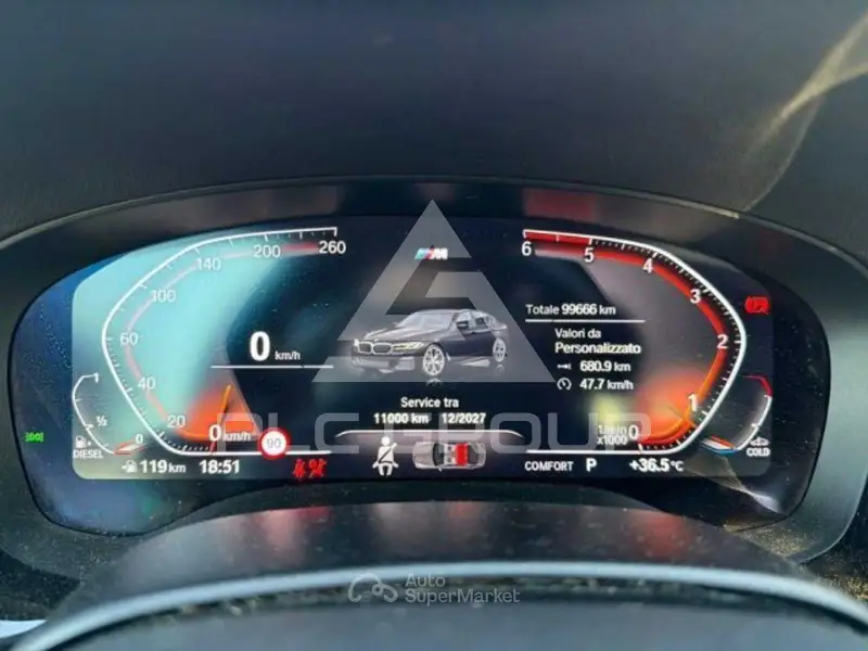 2021 BMW 523