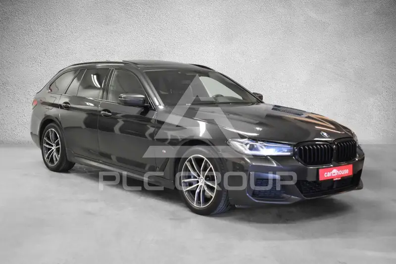 2021 BMW 523