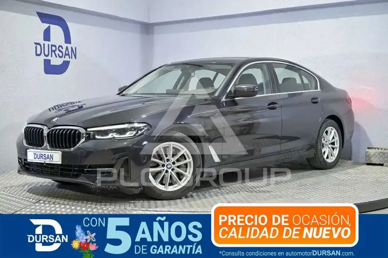 2021 BMW 523
