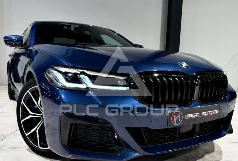 2021 BMW 523