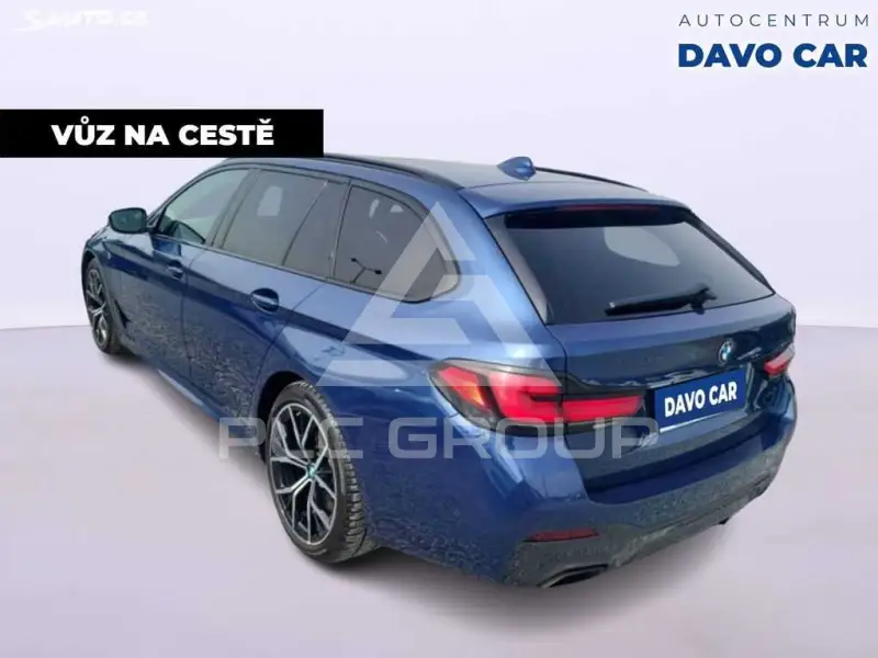 2021 BMW 523