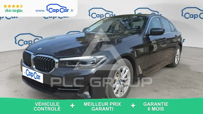 2021 BMW 523