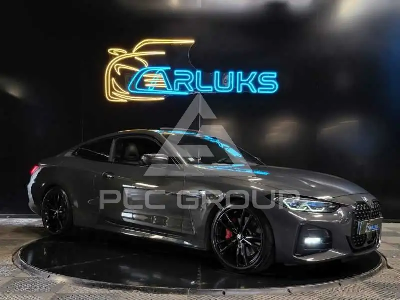 2021 BMW 4 Series