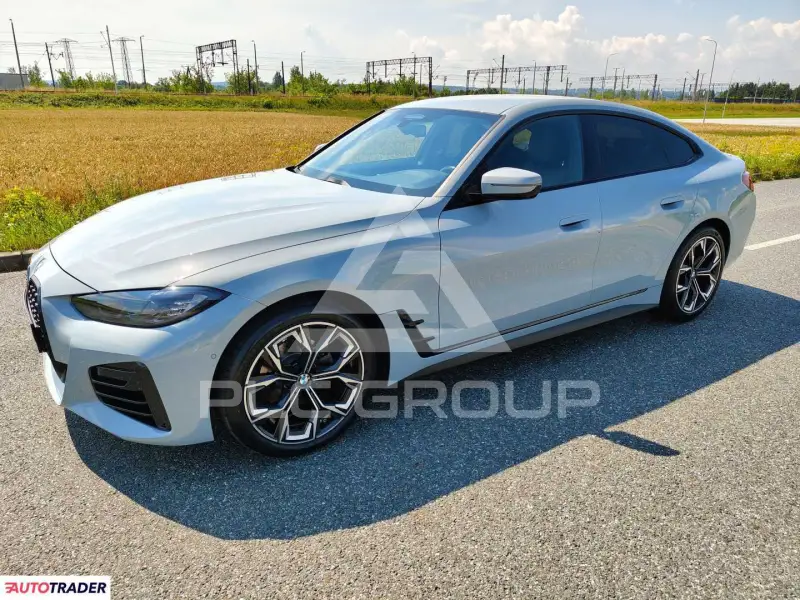 2021 BMW 4 Series