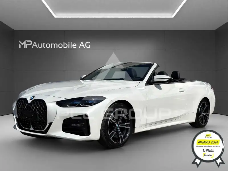 2021 BMW 4 Series