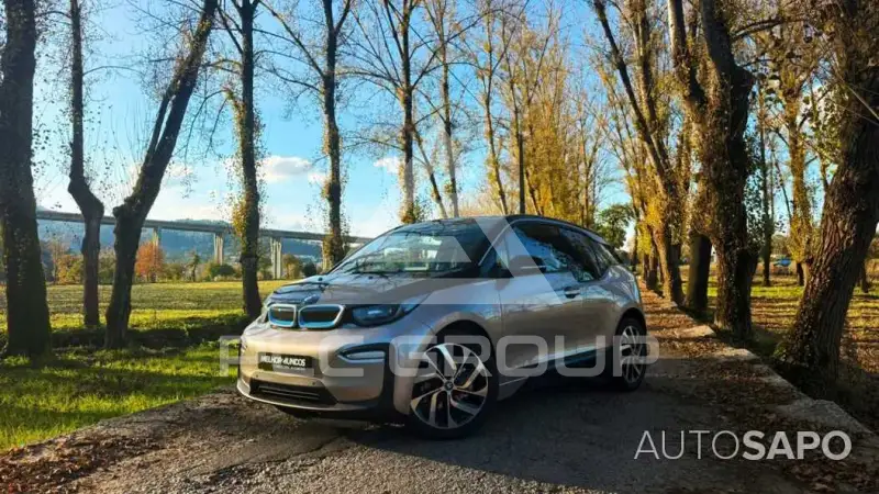 2021 BMW I3
