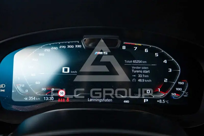 2021 BMW M5