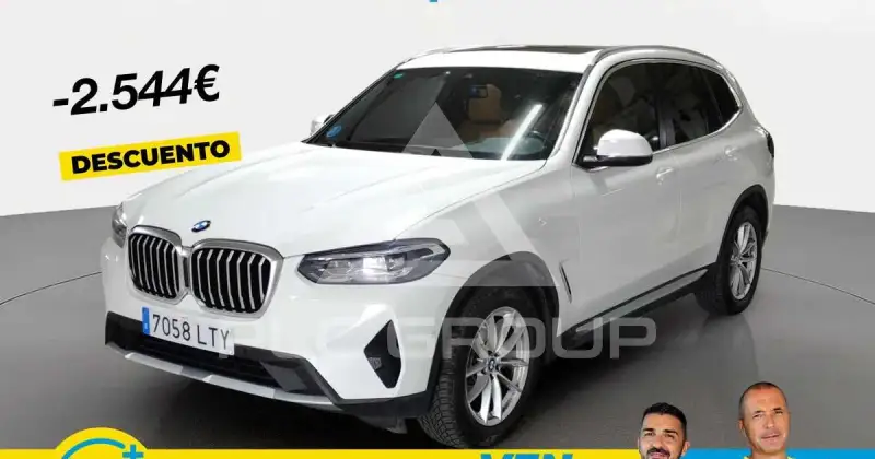 2021 BMW X3