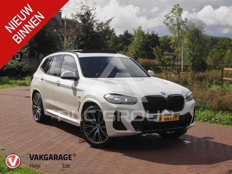 2021 BMW X3