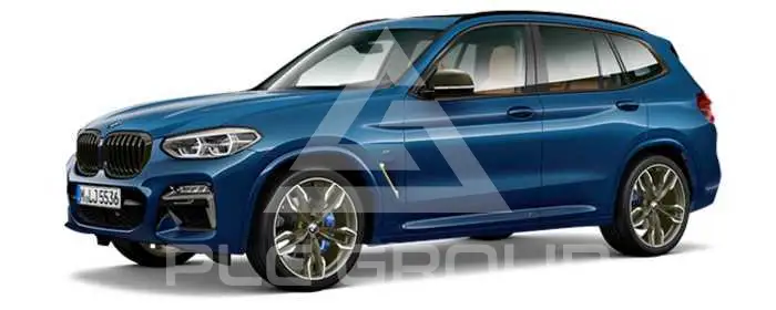 2021 BMW X3