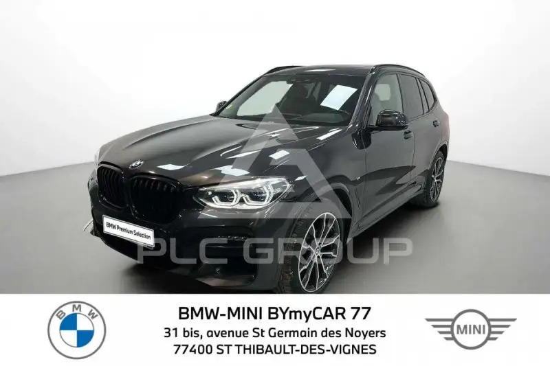 2021 BMW X3