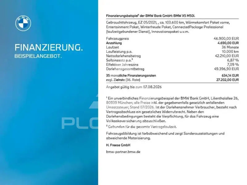 2021 BMW X5